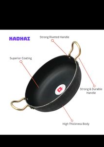 Iron Premium Quality Kadai