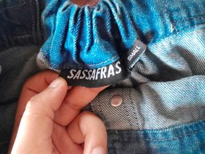 Sassafras Regular Denim Skirt
