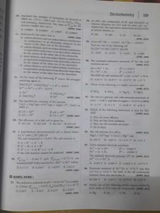 Neet Chemistry Vol 2, 20 Years Solved Entrance Qs