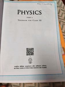 NCERT Physics Class 12 And 11 Combo