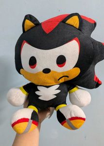 Shadow Plush Toy from Sonic