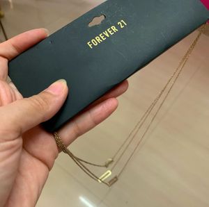 Layered Bar Necklace