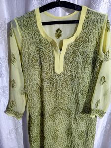 New Chikankari Kurta