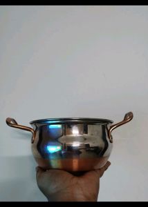 Stainless Steel Copper Bottom -- Fixed Price