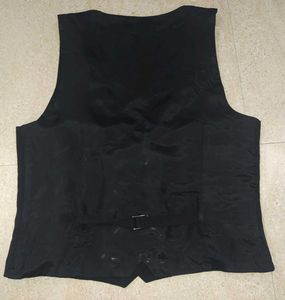 Chic Black Vest