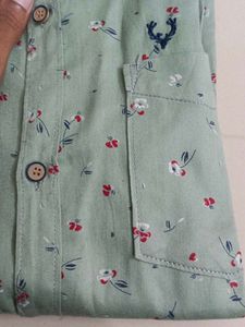 Floral Print Shirt
