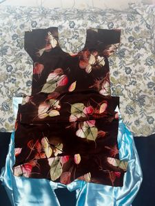 full gher Satin salwar