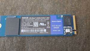 WD Blue SN550 500 GB Laptop/Desktop SSD