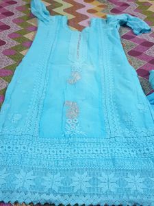 Kurti With Chudidar
