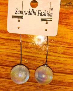 Pearl Drop Earrings