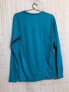 A4 Blue Long Sleeve T Shirt