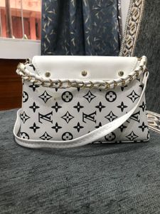 White Sling Bag
