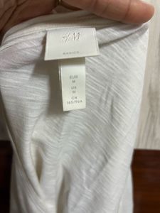 H&amp;M Basic Round Neck Top