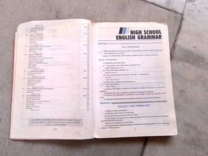 ENGLISH GRAMMAR AND COMPOSITION