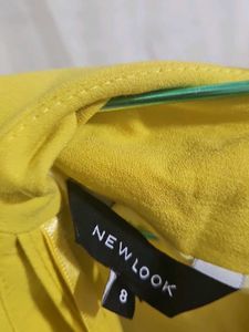 Chic Yellow Blazer