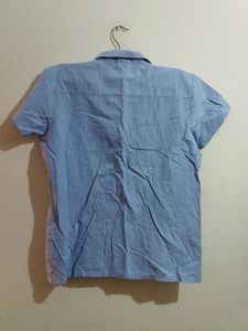 Blue Colored Girls Shirt