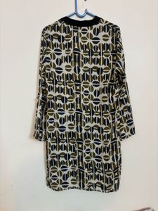 Zara Geometric Print Dress