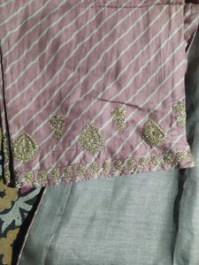 Elegant Grey Kurta Set