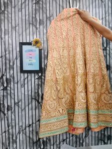 Branded Manyavar Mohey Wedding Lehenga