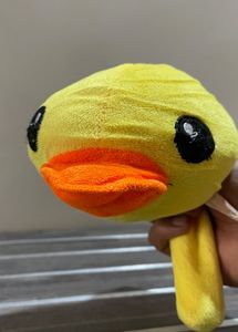 🐥 Cute Yellow Duck Plushie for Sale 🧡🧸
