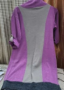 Purple Tunic Dress