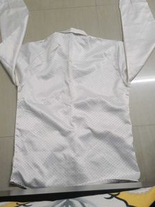 White Dotted Shirt