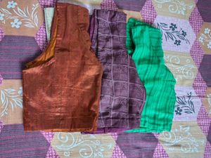 Ethnic Blouses - Set of 3