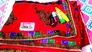 Bridle Saree