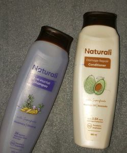 Naturali Shampoo & Conditioner