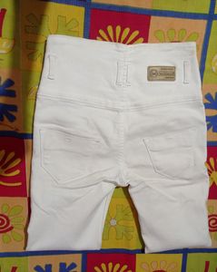 High Waist Jeans