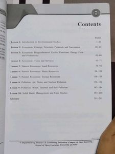 Environmental Science Textbook