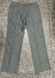 Unisex Grey Trouser Pants