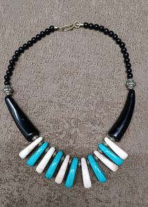 Beaded necklace