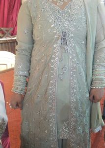 Elegant shrug lehenga