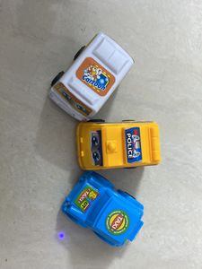 Set Of Three Cars