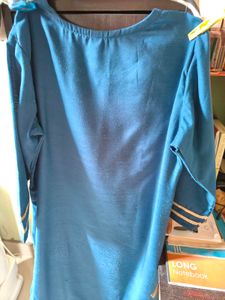 Blue Kurti Set
