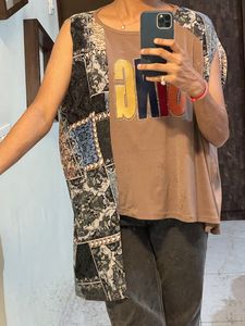 High Low Designer Top