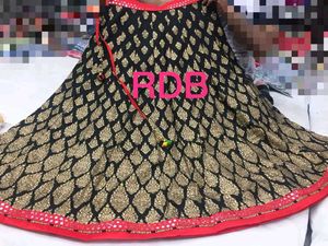 Long ghagra skirt