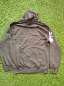 Adidas Olive Green Hoodie