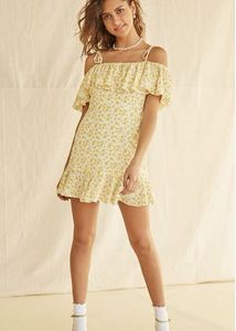Forever 21 Floral Dress