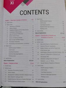 NCERT Chemistry Class XI &amp; XII