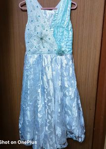Girl's Party Dress - Elegant Design