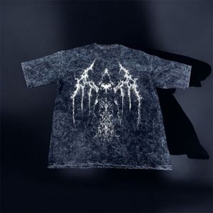 The Angel Of Death Acid Wash Tshirt