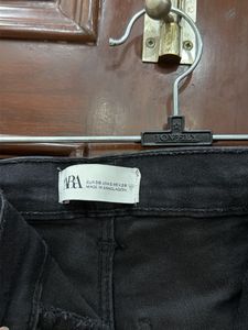 Zara Black Jeans