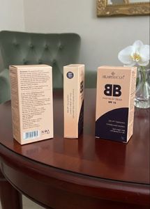 Hilary Rhoda BB Daily Wear Cream SPF 15 combo