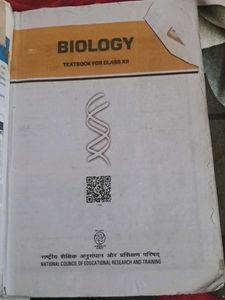 Ncert 2nd Year Biology Textbook