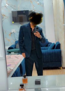 Men's Modern Two-Piece Suit - With Gurkha Pant