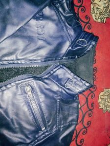 Boy Vs Girl Leather Jacket