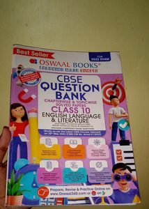 CBSE Oswal English TextBook For Class 10