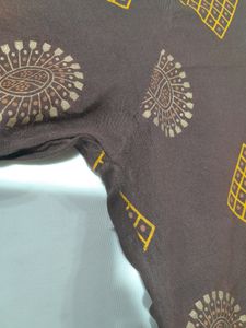 Dark Brown Kurtas(Women&#39;s)